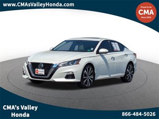 Used 2022 Nissan Altima 2.5 Platinum image 1