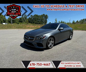 Used 2018 Mercedes-Benz E 400 Coupe image 1