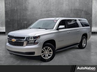 Used 2018 Chevrolet Suburban LT w/ Max Trailering Package image 1