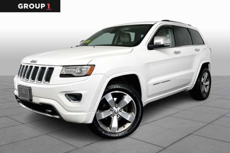 Used 2014 Jeep Grand Cherokee Overland w/ Advanced Technology Group image 1