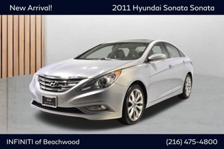 Used 2011 Hyundai Sonata SE w/ Navigation & Sunroof Pkg 4 image 1