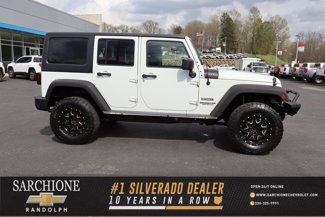 Used 2014 Jeep Wrangler Unlimited Sport w/ Max Tow Package image 1