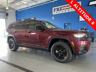 New 2025 Jeep Grand Cherokee L Altitude image 1