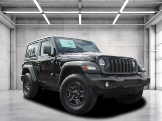 New 2025 Jeep Wrangler Sport image 1