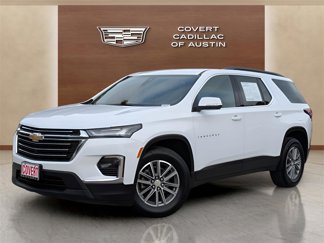 Used 2023 Chevrolet Traverse LT w/ Rear Camera Mirror Package image 1
