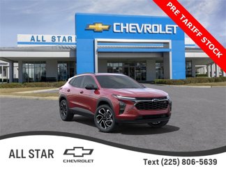 New 2025 Chevrolet Trax RS w/ Sunroof Package image 1