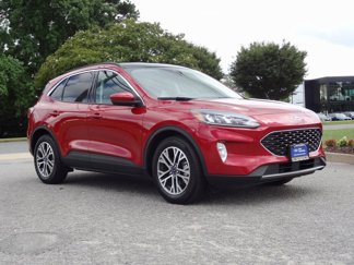 Certified 2022 Ford Escape SEL image 1