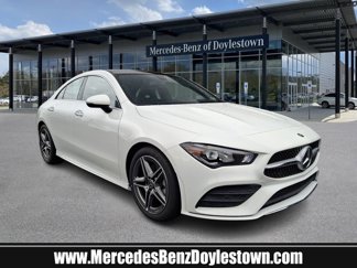 Certified 2021 Mercedes-Benz CLA 250 4MATIC image 1