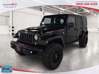Used 2016 Jeep Wrangler Unlimited Rubicon image 1