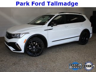 Used 2022 Volkswagen Tiguan SE R-Line image 1