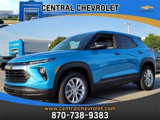 New 2025 Chevrolet TrailBlazer LS w/ LS Convenience Package image 1