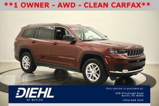Used 2023 Jeep Grand Cherokee L Laredo image 1