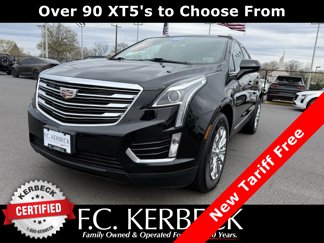 Used 2018 Cadillac XT5 AWD w/ LPO, Wheel Lock Package image 1