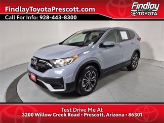 Used 2022 Honda CR-V EX-L image 1