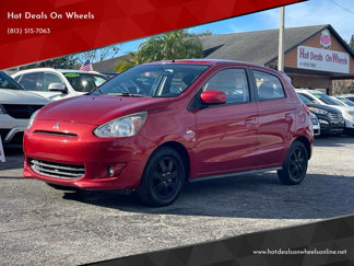 Used 2014 Mitsubishi Mirage ES image 1