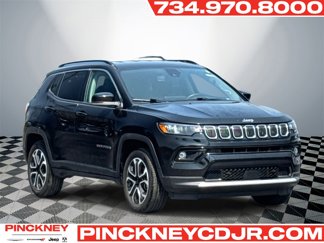 Used 2022 Jeep Compass Limited image 1