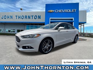 Used 2013 Ford Fusion Titanium image 1