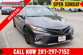 Used 2020 Toyota Camry XSE image 1