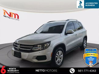 Used 2016 Volkswagen Tiguan S image 1