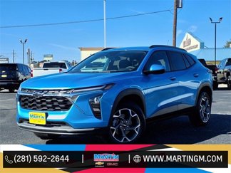New 2025 Chevrolet Trax LT w/ Driver Confidence Package image 1