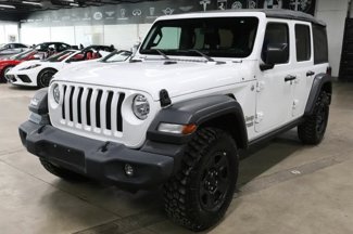 Used 2018 Jeep Wrangler Unlimited Sport image 1
