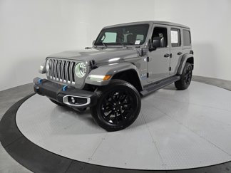 Used 2022 Jeep Wrangler Unlimited Sahara w/ Safety Group image 1