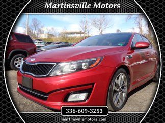 Used 2014 Kia Optima SX w/ SX Turbo Premium Package image 1