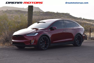 Used 2016 Tesla Model X P90D image 1