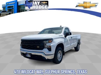 New 2025 Chevrolet Silverado 1500 W/T w/ WT Safety Package image 1