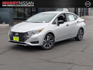 New 2025 Nissan Versa S w/ S Plus Package image 1