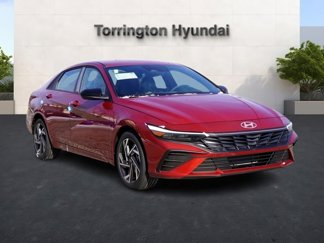 New 2025 Hyundai Elantra Sport w/ Cargo Package image 1