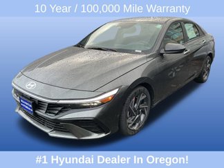 New 2025 Hyundai Elantra Sport image 1