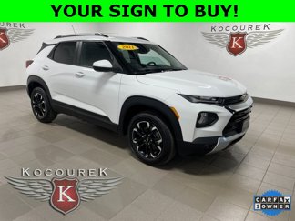 Used 2021 Chevrolet TrailBlazer LT image 1