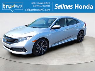 Certified 2020 Honda Civic Sport image 1