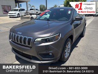 Certified 2021 Jeep Cherokee Latitude Lux image 1