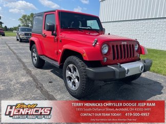 Used 2014 Jeep Wrangler Sahara image 1