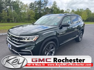 Used 2022 Volkswagen Atlas SEL R-Line image 1