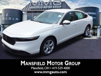 New 2025 Honda Accord LX image 1