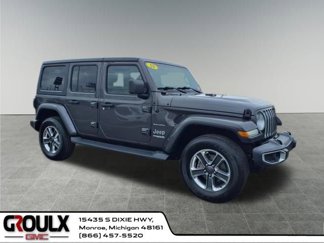 Used 2018 Jeep Wrangler Unlimited Sahara image 1