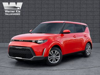 New 2025 Kia Soul LX image 1
