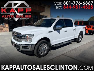 Used 2019 Ford F150 4x4 SuperCrew image 1