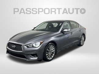 Used 2022 INFINITI Q50 Luxe w/ Cargo Package image 1