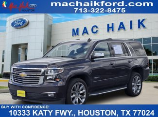 Used 2015 Chevrolet Tahoe LTZ image 1