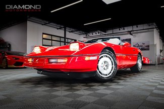 Used 1986 Chevrolet Corvette Convertible image 1