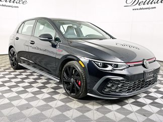 Used 2022 Volkswagen GTI SE w/ Black Wheel Package image 1