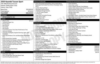 Used 2020 Hyundai Tucson Sport image 1