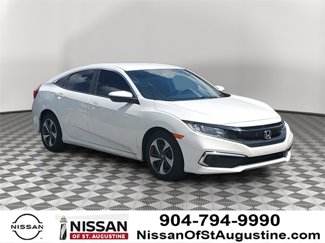 Used 2021 Honda Civic LX image 1