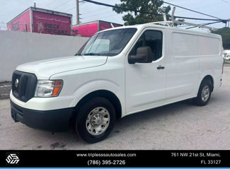 Used 2019 Nissan NV 2500 SV w/ Navigation Package image 1