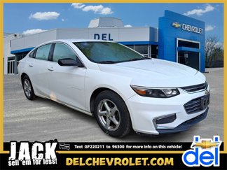 Used 2016 Chevrolet Malibu LS image 1