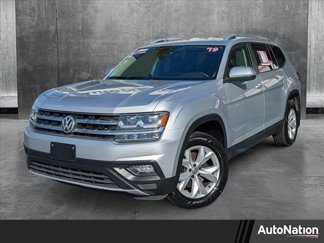 Used 2019 Volkswagen Atlas SE w/ Towing Package image 1